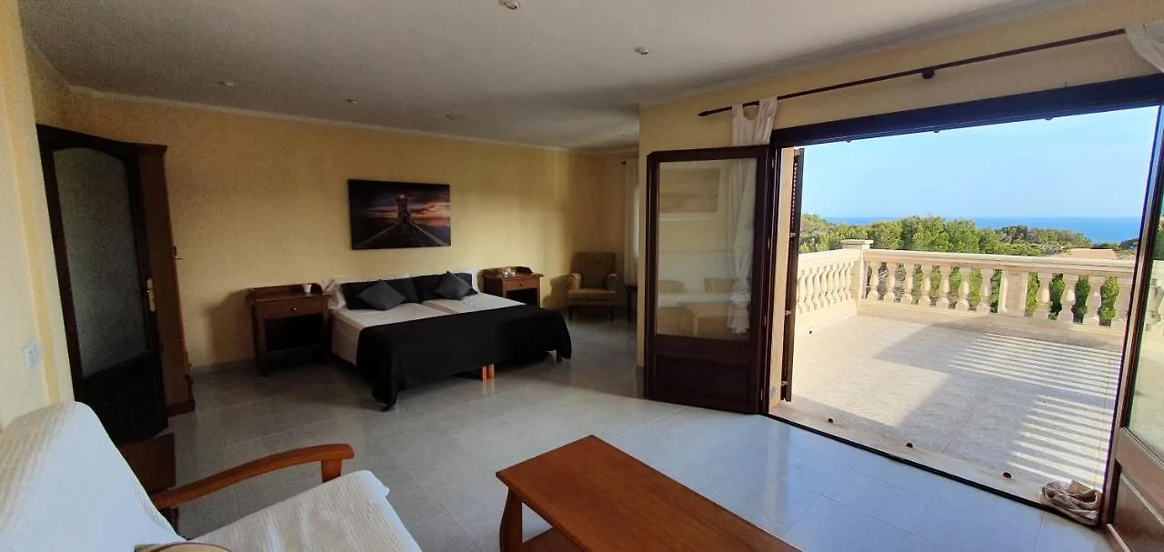 Nyaraló Sol Y Mar Villa Cala Ratjada  Spanyolország