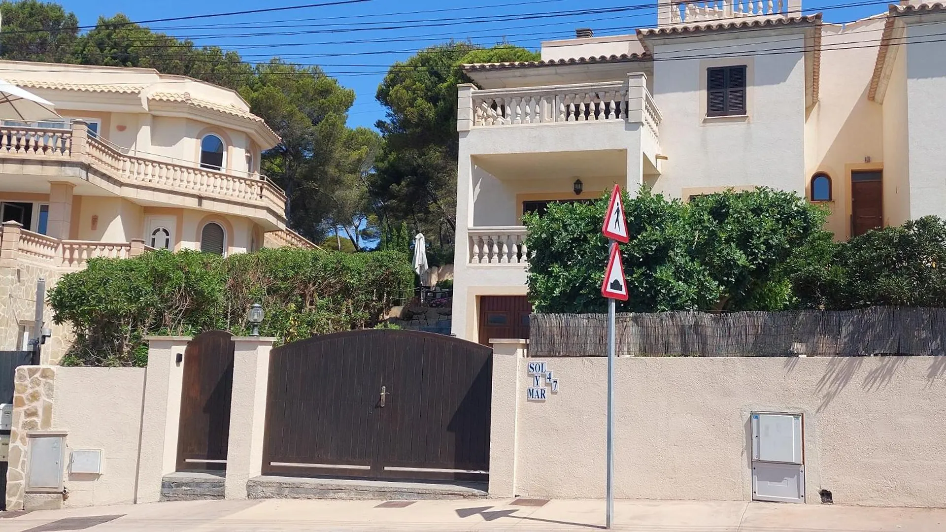 Hébergement de vacances Villa Sol Y Mar à Cala Ratjada